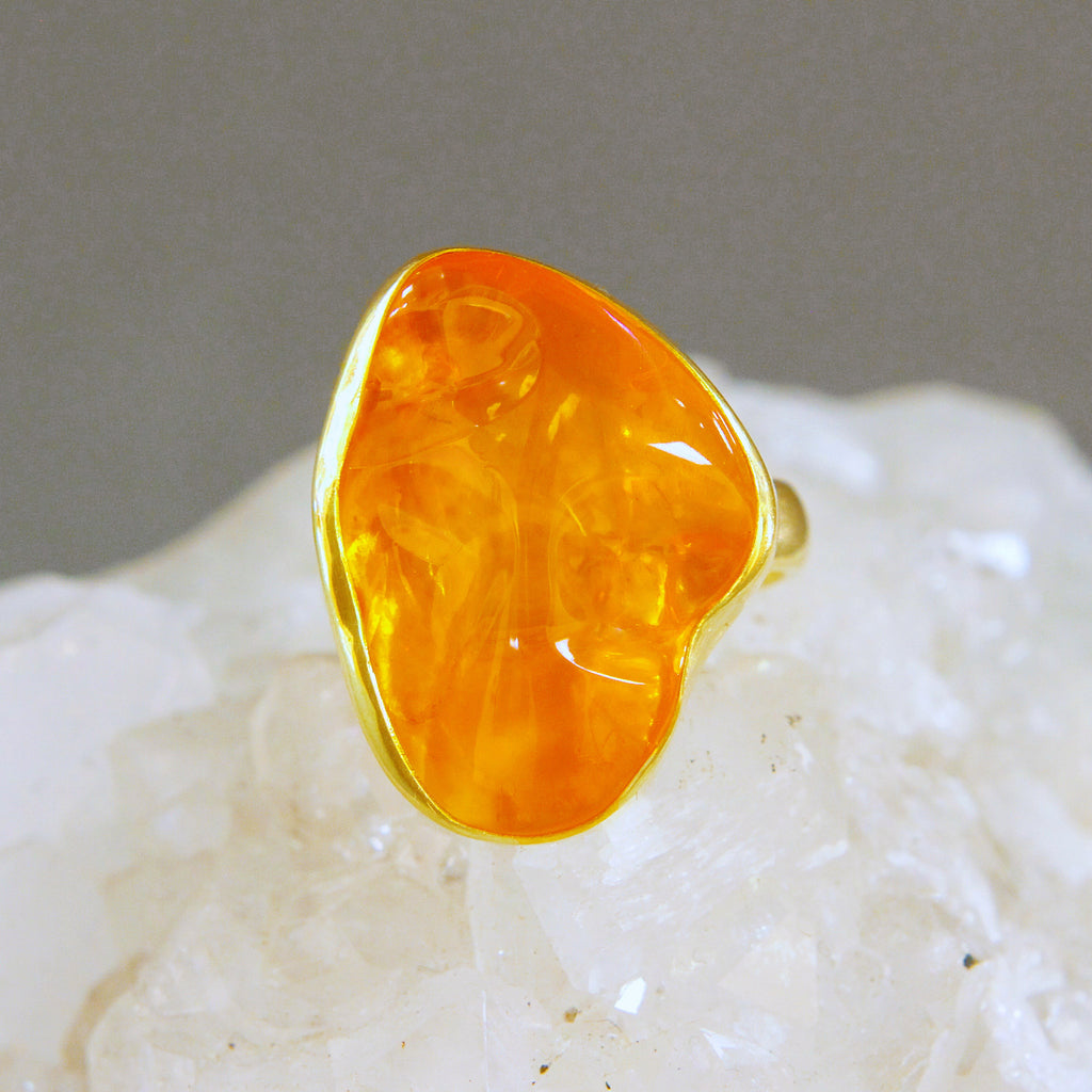 Mexican on sale opal ring