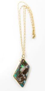 boulder-opal-pendant-gold-Jennifer-Kalled